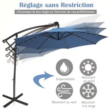 Parasol Déporté 3M 24