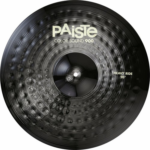 Paiste color sound 900 black - sound,