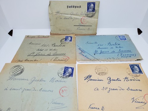 Correspondance timbre lettre