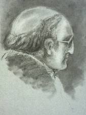 Homme Lunette DESSIN ORIGINAL