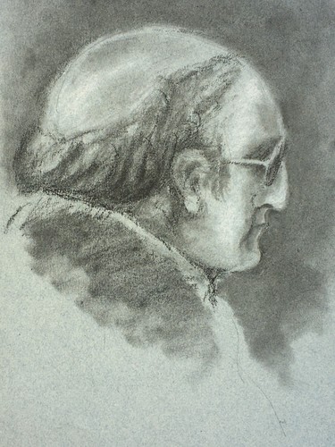 Homme lunette dessin - homme,