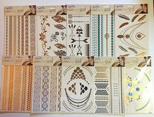 LOT 10 pochettes TATOUAGES