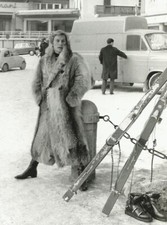 HELMUT BERGER (Ludwig II, The damned) photo 18x24 cm EGERIE LUCHINO VISCONTI