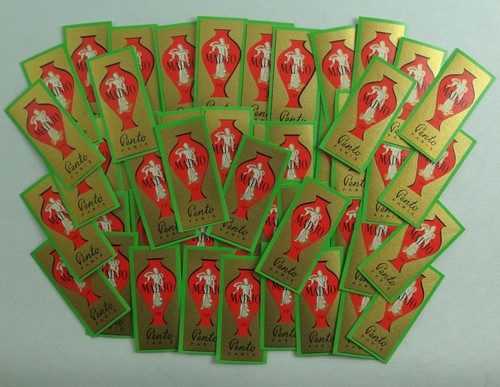 Lot etiquettes lotion madjo - lot,