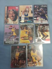 Kobe Bryant basketball rookie