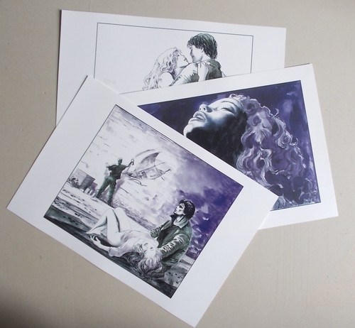 Milo manara lot 3 art - ,
