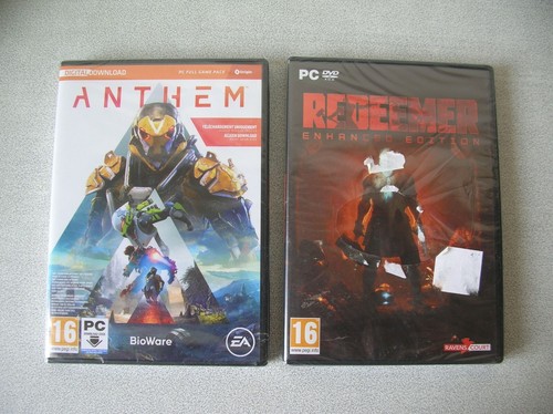 Lot anciens jeux pc - lot,