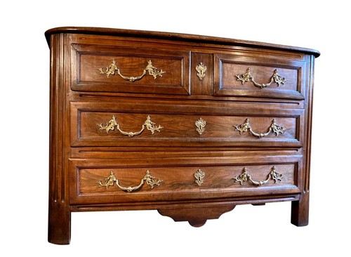 Commode noyer époque - commode, d'époque