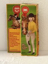 Poupée Ancienne Sindy Pedigree En Boîte Tenue Cavalière