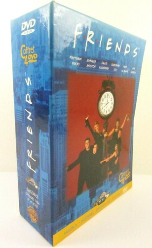 Coffret dvd friends - 4,