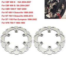 Disques de frein Avant pr