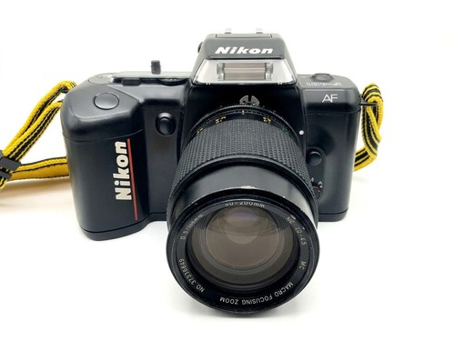 Nikon 401 slr 35mm - nikon, noir