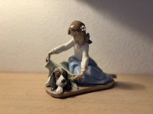 Lladro porcelaine dog s - lladro, « dog’s