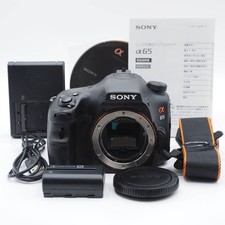 Appareil photo sans miroir SONY Alpha 65 Body SLT-A65V avec 15 189...