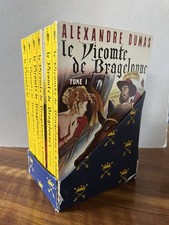 LE VICOMTE DE BRAGELONNE 3 vol.  A. DUMAS  MARABOUT GEANT n°21-22-23 + EMBOITAGE