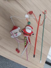 lot de 2 baguettes jouet pour chat