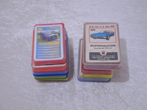 Jeu cartes voitures - 10,