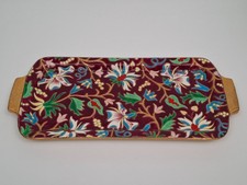 PLAT A CAKE EMAUX DE LONGWY OU PLATEAU A BUCHE DE NOEL  (Décoretout31)