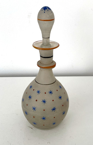 Flacon parfum verre soufflé - parfum,