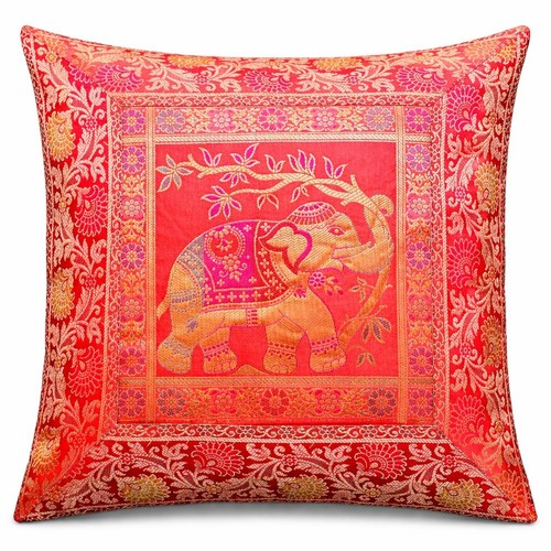 Housse coussin éléphant - housse, de