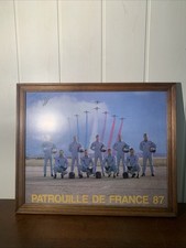 Patrouille De France 1987 Collection Autographe 