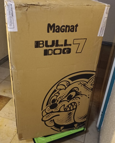 Magnat bulldog enceinte - 7,