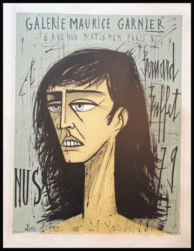 Bernard buffet galerie - buffet, :