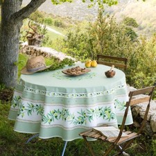 Nappe ronde 1 m 80 coton