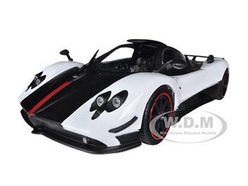 Pagani zonda cinque white - pagani,