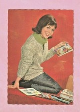 CARTE POSTALE FANTAISIE - JEUNE FILLE / FEMME - TOURNE DISQUE - ELECTROPHONE