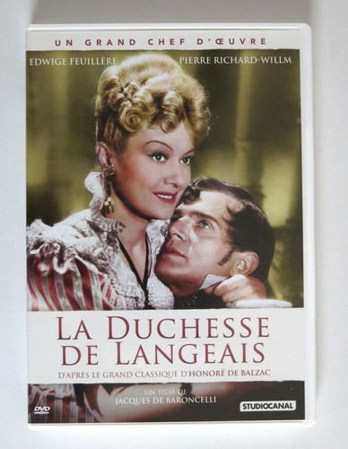 Duchesse langeais - duchesse,