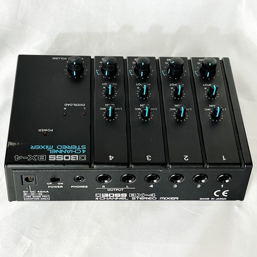 Boss stereo mixer - bx-4, 1999