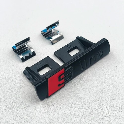 Logo line calandre noir - logo, s