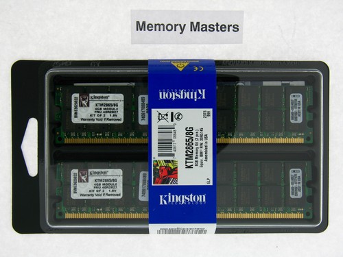 Ktm2865 8gb - 8gb, (2x4gb)