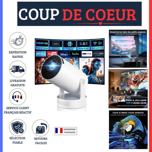 Vidéoprojecteur full 1080p - vidéoprojecteur, hd
