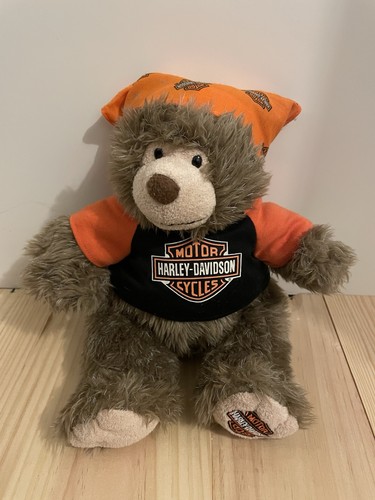 Harley davidson peluche - davidson, ours