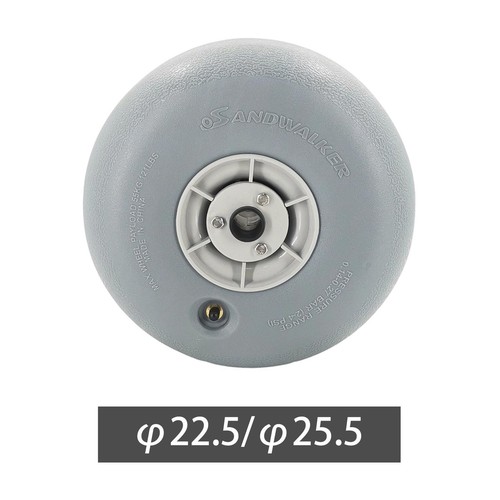 Roues gonflables pour - , chariot