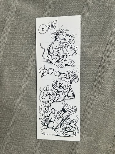 Ptiluc rat plaquette - rat's,