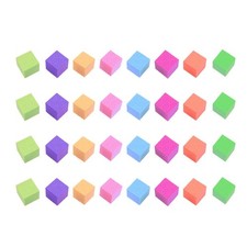  50 PCS Cube Activite Eveil D'activité Bébé Élément De Construction Blocs Jouets