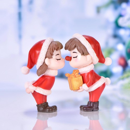 Mini figurine couple - figurine, de