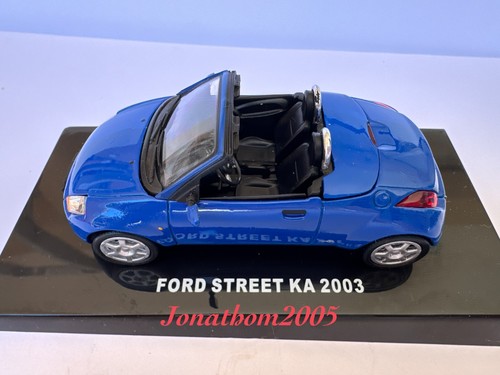 Ford street bleu - bleu, au