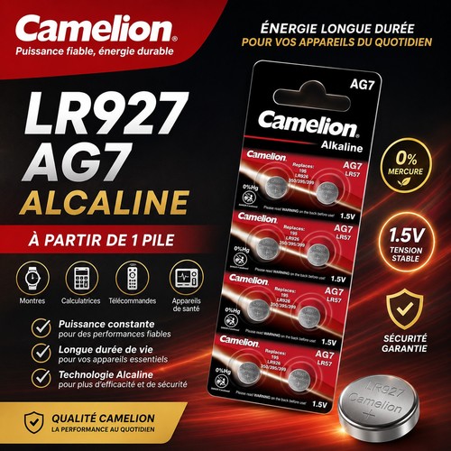 Pile bouton lr927 sr927sw - /,