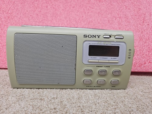 Radio portable sony - portable, icf-m410l