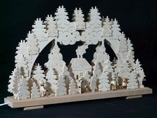 Arc En Bois Avec Enfants