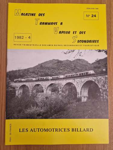 Magazine tramways vapeur - tramways, et
