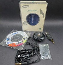 Samsung YP-S2 Mp3 Player Black