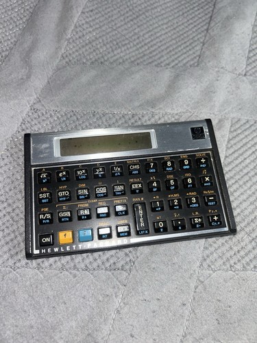 Vtg hewlett packard - hewlett-packard, hp-15c