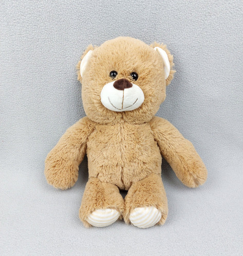 Peluche doudou ours brun