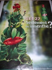 AFFICHE POSTER GEANT  GET 27 "