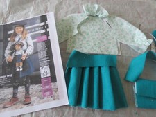 Kit vêtement poupée - kit,